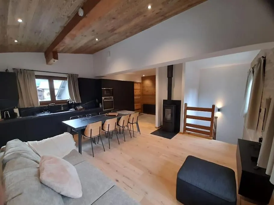 Chalet Claudia By Brennus Chamonix France