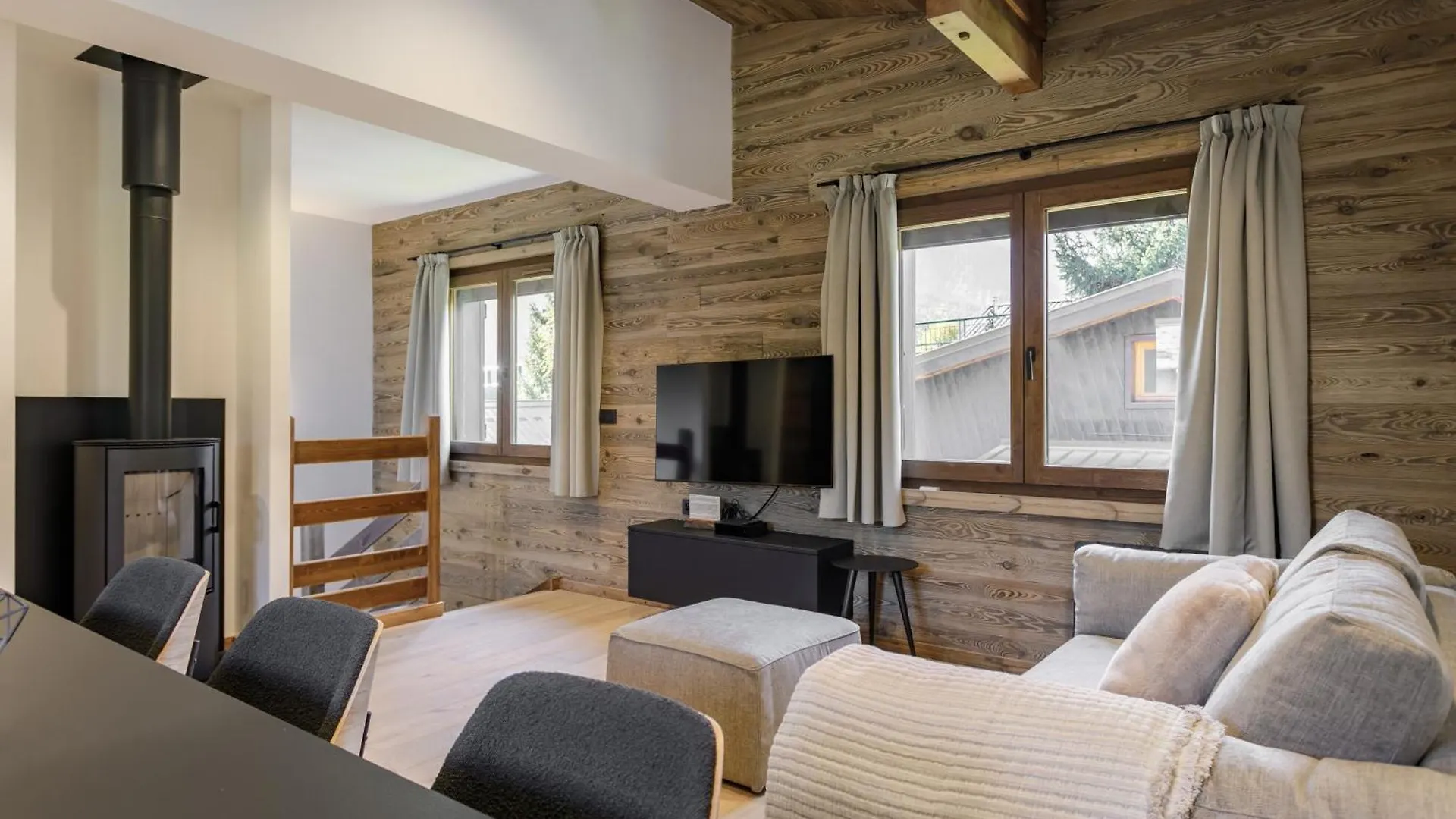 Chalet Claudia By Brennus Chamonix