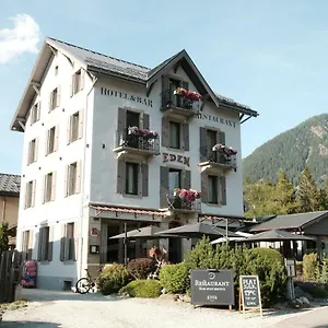 Eden Hotel, And Les Praz Отель